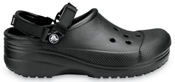 steel toe crocs